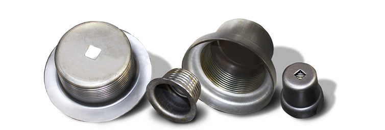 pressed steel thread protection product images